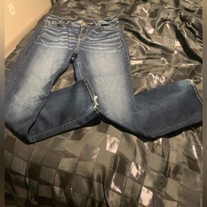 NWOT - Buckle Black Curvy Bootcut 36x34